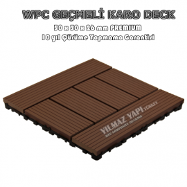 Wpc Tile Deck - Wood Geçmeli Plastik Fiyatları