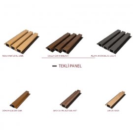 Wall Panelling | Wood Plastic Composite Wall Cladding