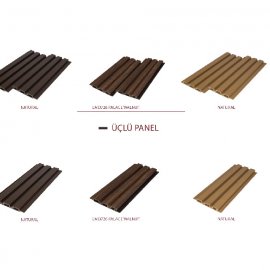 Wall Panelling | Wpc Plastic Composite Wall Cladding